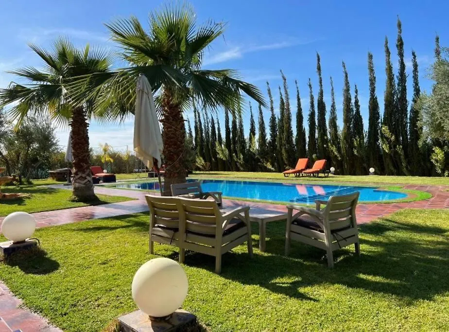Spacious Moroccan Private Villa With Heated Pool Marakéš Maroko