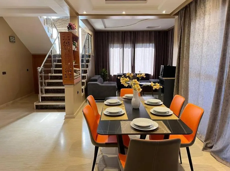 Spacious Moroccan Private Villa With Heated Pool Marakéš